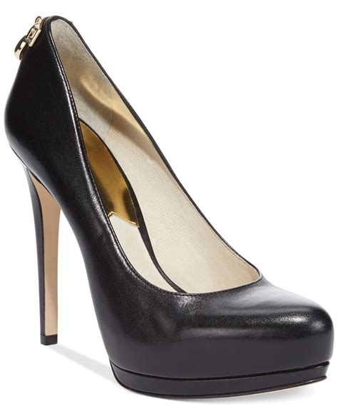 michael kors womens dress shoes|michael kors heels for women.